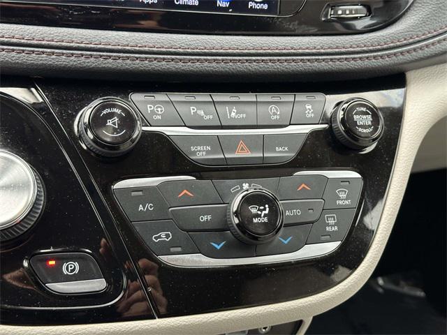 used 2017 Chrysler Pacifica car, priced at $13,499