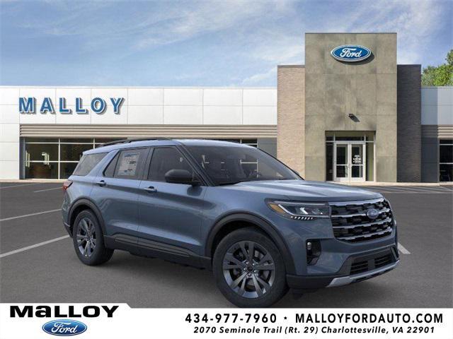 new 2026 Ford Explorer car, priced at $47,757