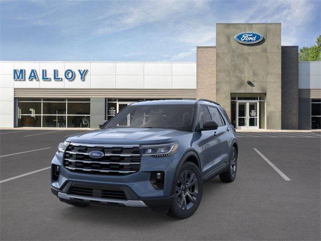 new 2026 Ford Explorer car, priced at $47,757