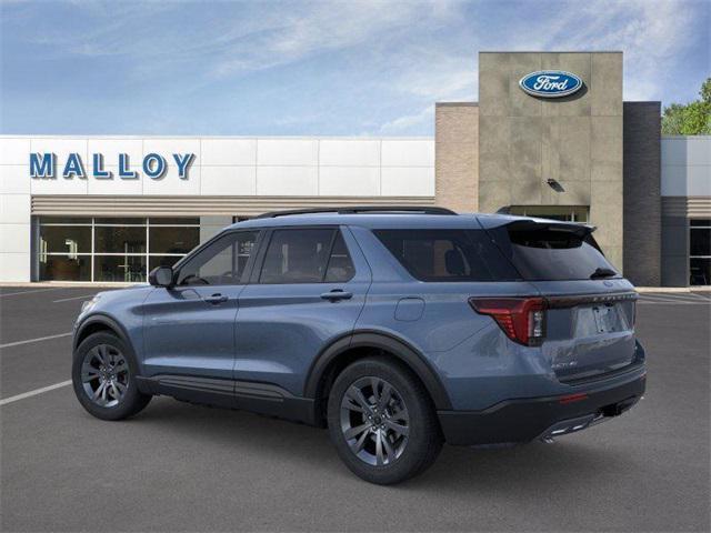 new 2026 Ford Explorer car, priced at $47,757