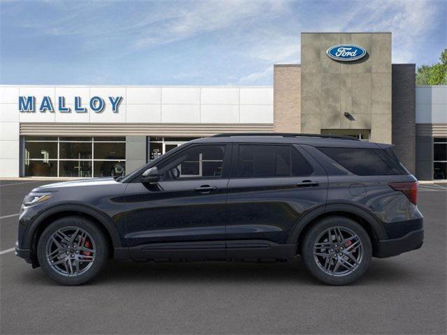 new 2025 Ford Explorer car, priced at $58,199