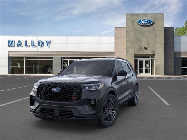 new 2025 Ford Explorer car, priced at $58,699