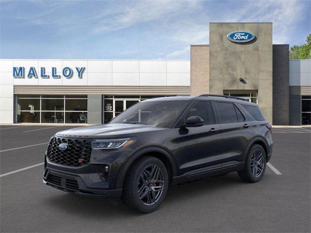 new 2025 Ford Explorer car, priced at $58,199