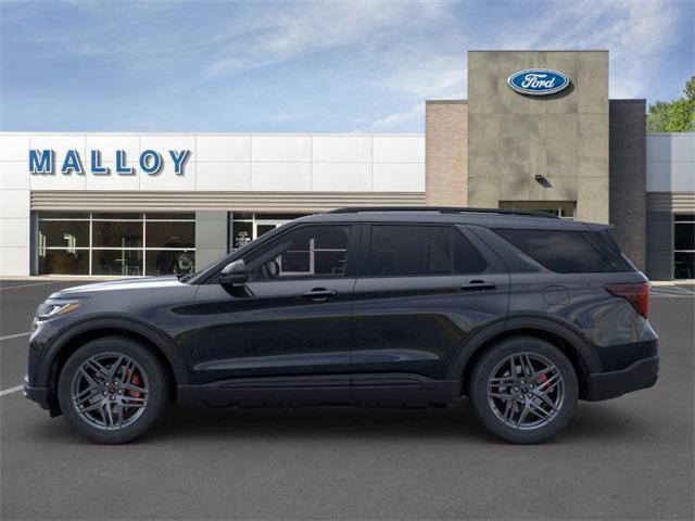 new 2025 Ford Explorer car, priced at $58,699