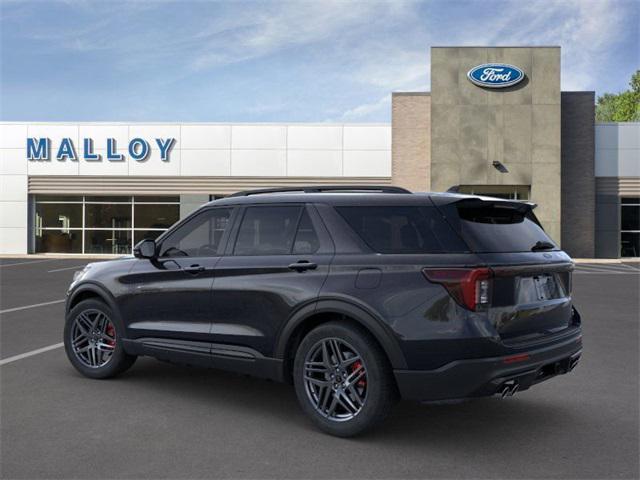 new 2025 Ford Explorer car, priced at $58,699