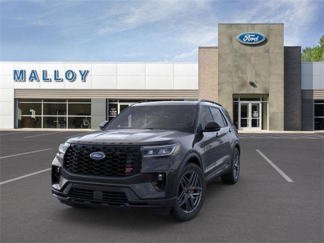 new 2025 Ford Explorer car, priced at $58,199