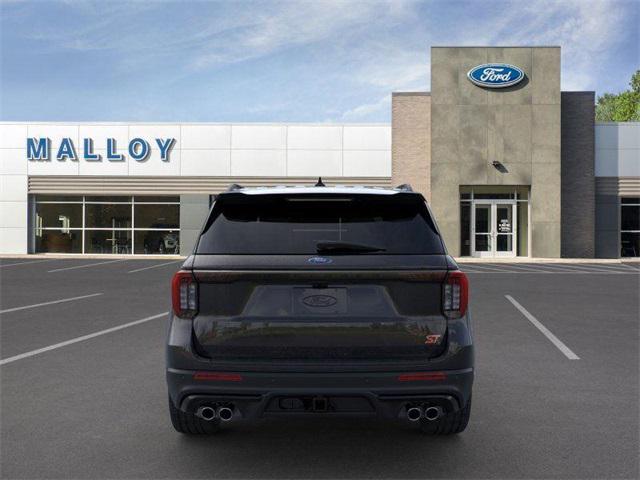 new 2025 Ford Explorer car, priced at $58,199