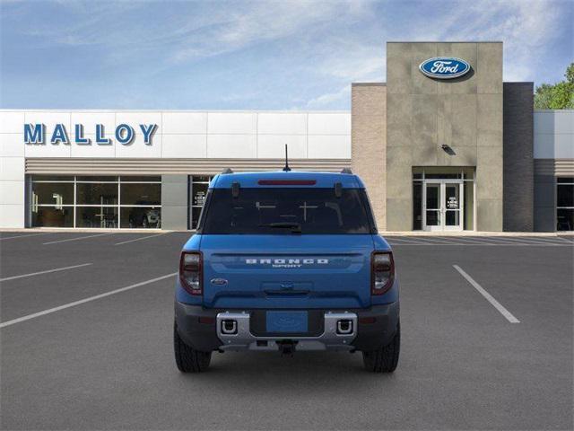 new 2025 Ford Bronco Sport car, priced at $30,611
