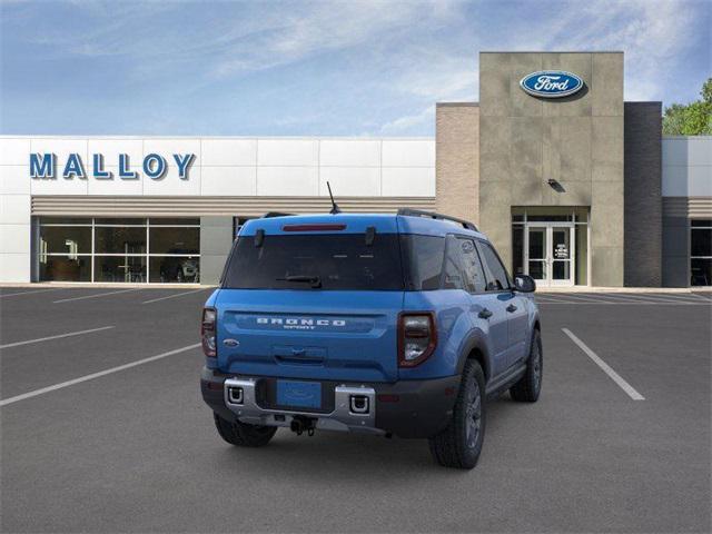 new 2025 Ford Bronco Sport car, priced at $30,611