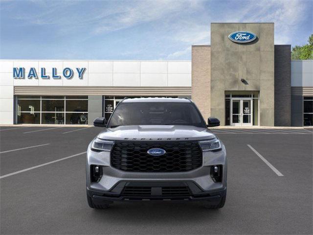 new 2025 Ford Explorer car, priced at $44,490