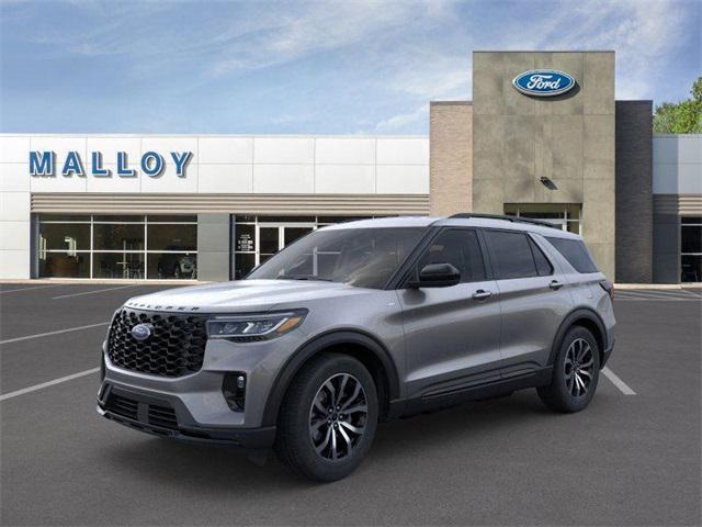 new 2025 Ford Explorer car, priced at $44,490