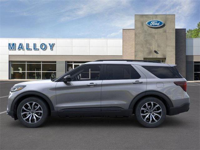 new 2025 Ford Explorer car, priced at $44,490