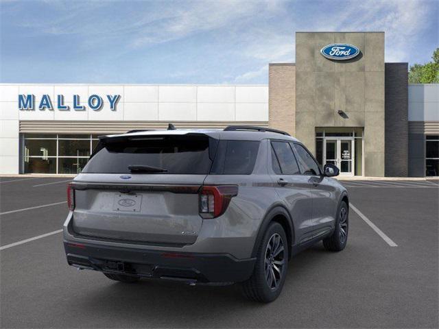 new 2025 Ford Explorer car, priced at $44,490