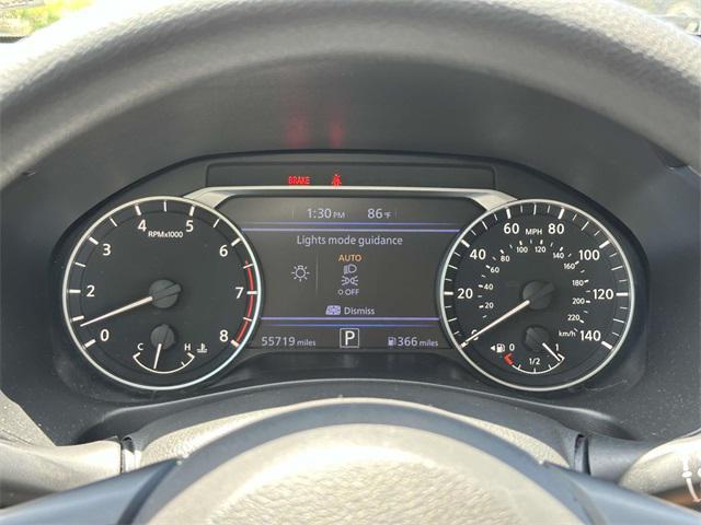 used 2022 Nissan Altima car, priced at $17,795