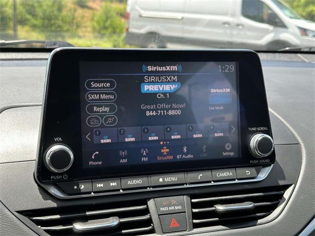 used 2022 Nissan Altima car, priced at $17,795