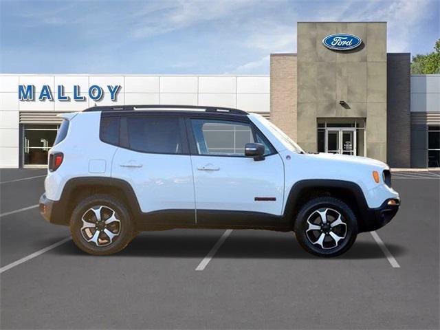 used 2021 Jeep Renegade car, priced at $21,165