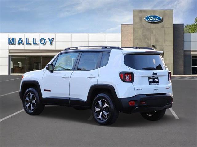 used 2021 Jeep Renegade car, priced at $21,165