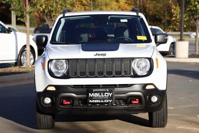 used 2021 Jeep Renegade car, priced at $21,165