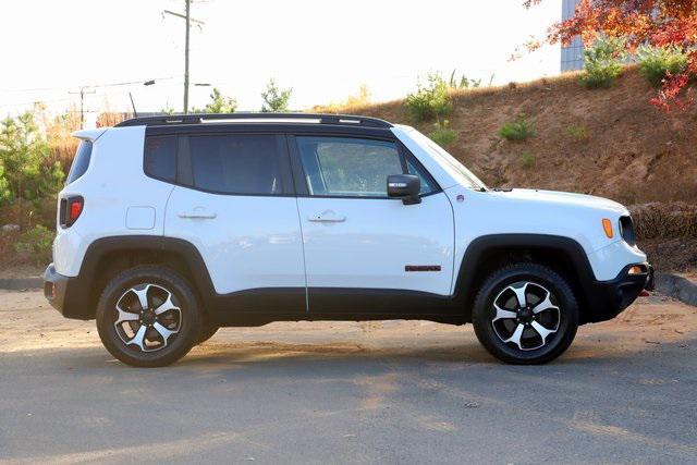 used 2021 Jeep Renegade car, priced at $22,024