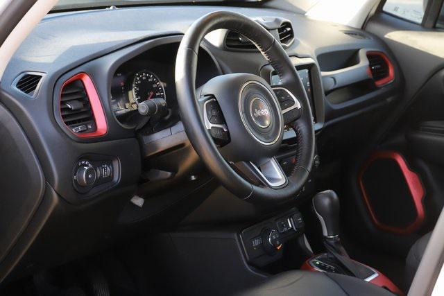 used 2021 Jeep Renegade car, priced at $22,024