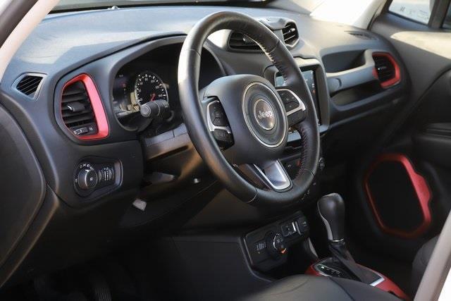 used 2021 Jeep Renegade car, priced at $21,165