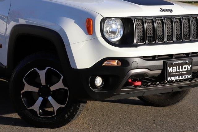 used 2021 Jeep Renegade car, priced at $21,165