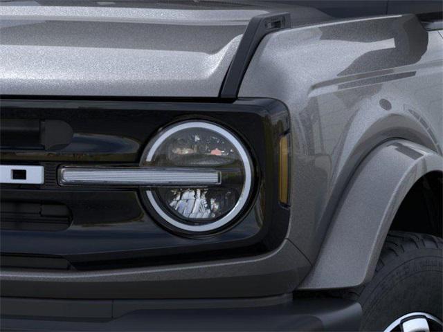 new 2024 Ford Bronco car, priced at $46,432