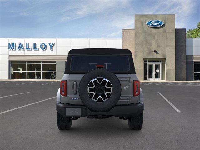 new 2024 Ford Bronco car, priced at $46,432