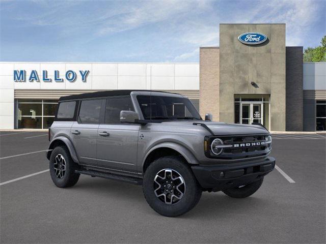 new 2024 Ford Bronco car, priced at $46,432
