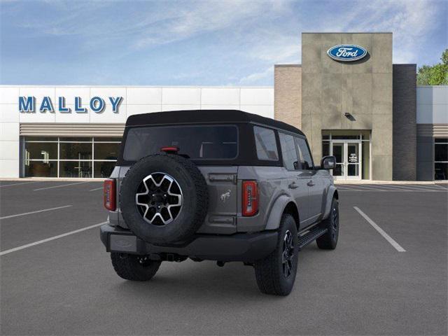 new 2024 Ford Bronco car, priced at $46,432