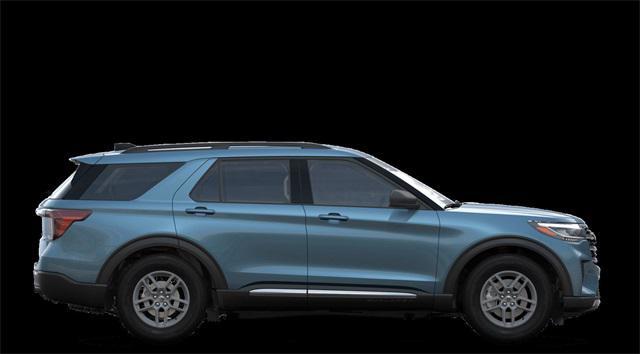 new 2025 Ford Explorer car, priced at $40,142