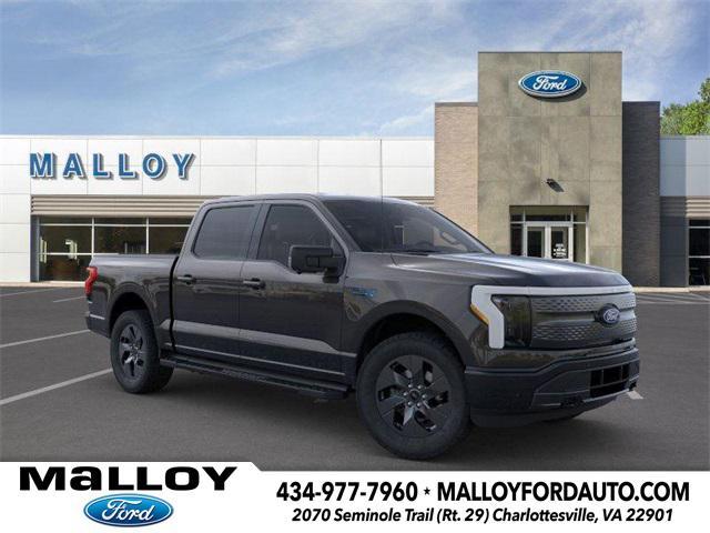 new 2025 Ford F-150 Lightning car, priced at $65,587