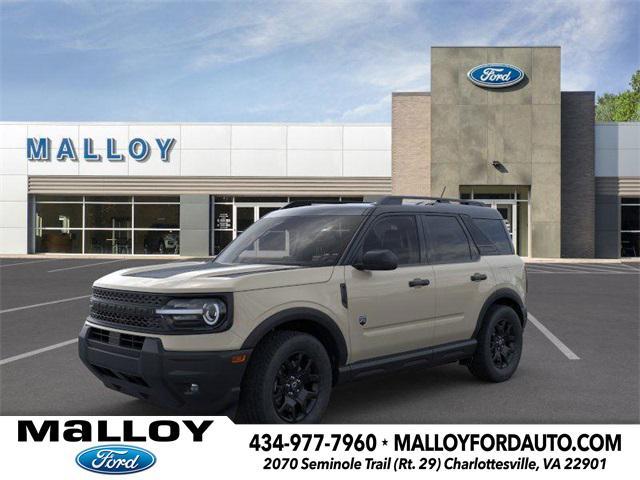new 2025 Ford Bronco Sport car, priced at $35,180