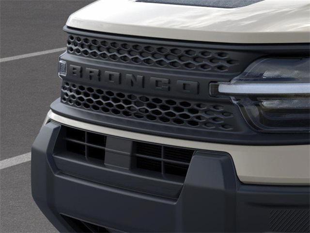 new 2025 Ford Bronco Sport car, priced at $35,180