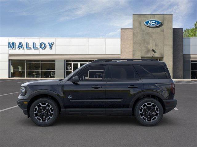 new 2024 Ford Bronco Sport car, priced at $34,202