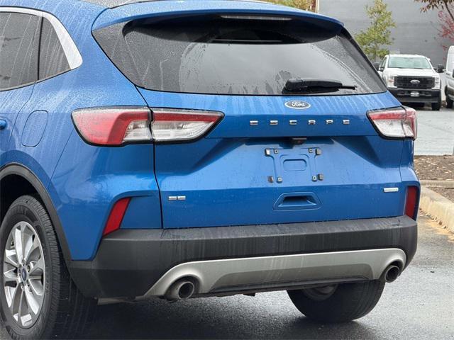 used 2020 Ford Escape car, priced at $16,995