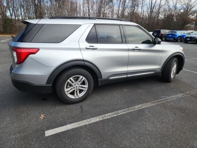 used 2023 Ford Explorer car, priced at $31,061