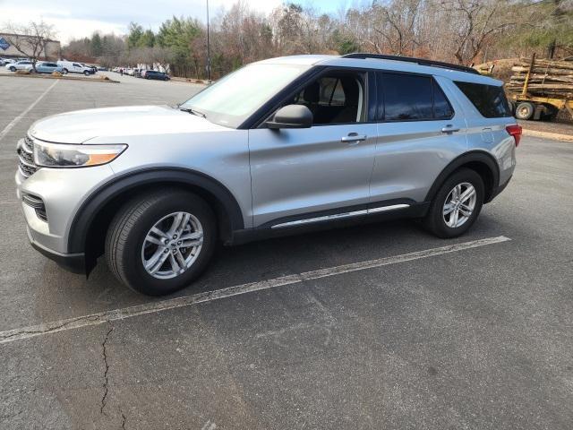 used 2023 Ford Explorer car, priced at $31,061