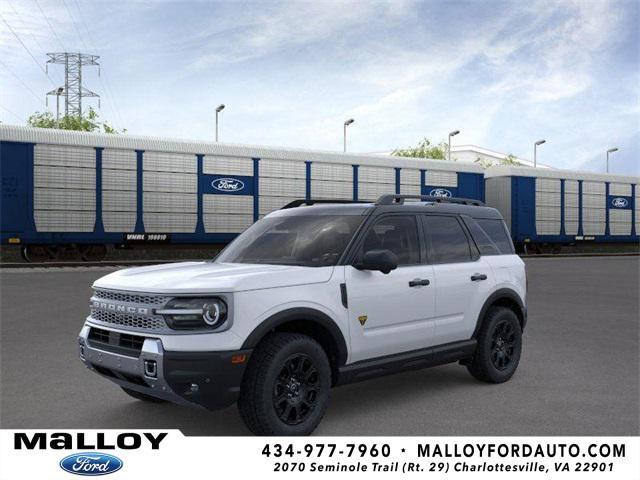 new 2025 Ford Bronco Sport car, priced at $40,141