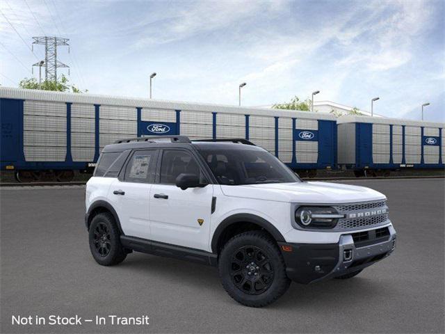 new 2025 Ford Bronco Sport car, priced at $39,641