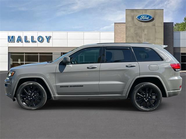 used 2020 Jeep Grand Cherokee car, priced at $28,682