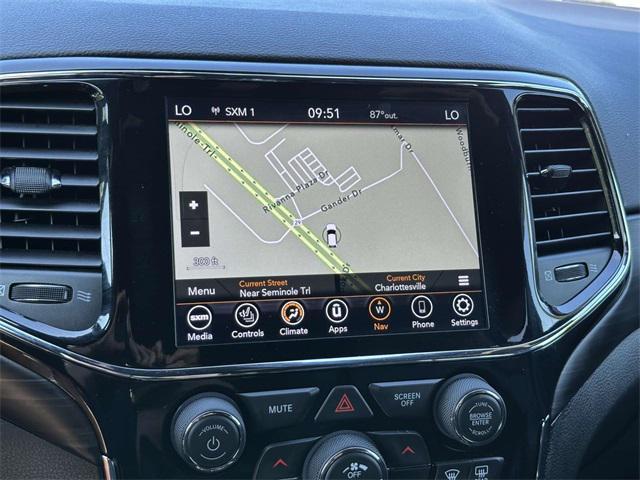 used 2020 Jeep Grand Cherokee car, priced at $28,682
