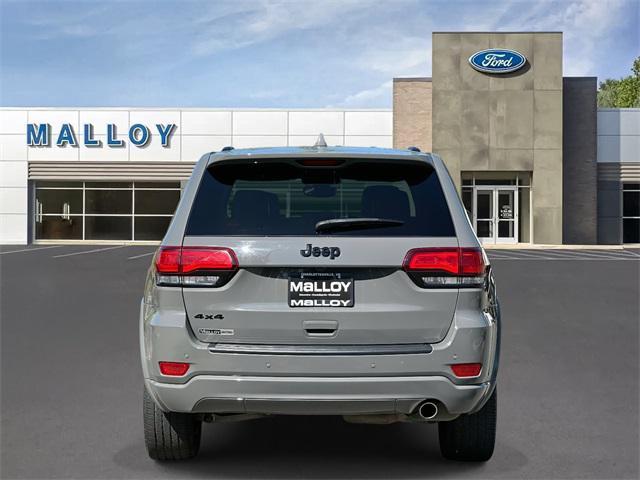 used 2020 Jeep Grand Cherokee car, priced at $28,682