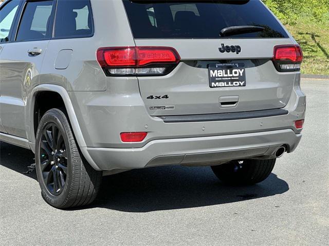 used 2020 Jeep Grand Cherokee car, priced at $28,682