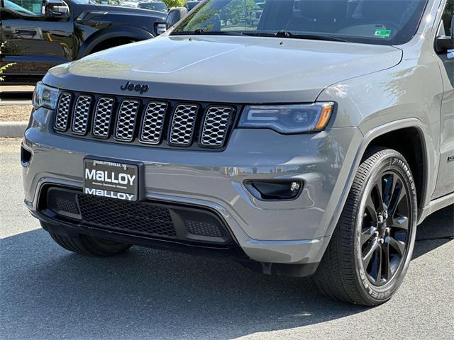 used 2020 Jeep Grand Cherokee car, priced at $28,682