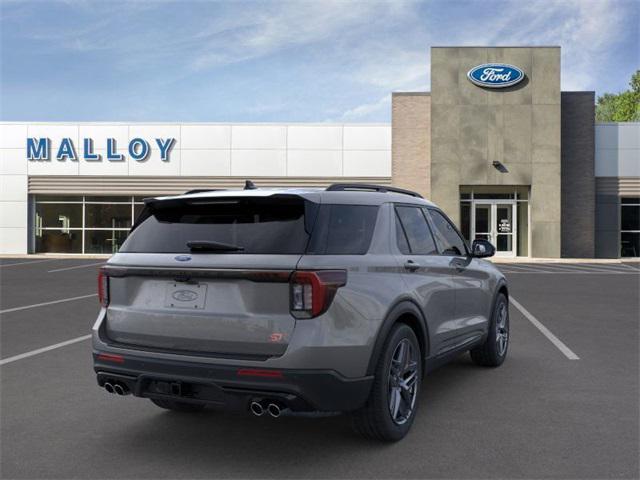 new 2025 Ford Explorer car, priced at $58,284