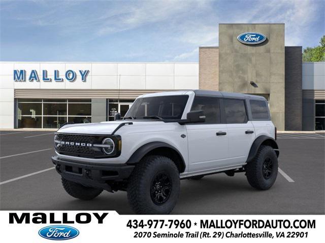 new 2024 Ford Bronco car, priced at $62,422