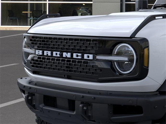 new 2024 Ford Bronco car, priced at $62,422