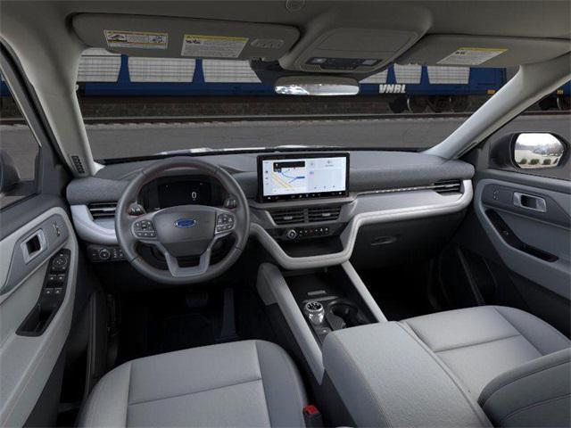 new 2025 Ford Explorer car, priced at $45,253