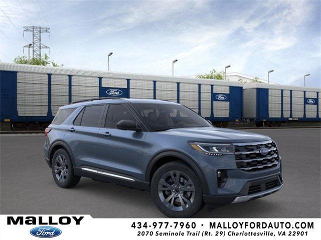 new 2025 Ford Explorer car, priced at $45,253